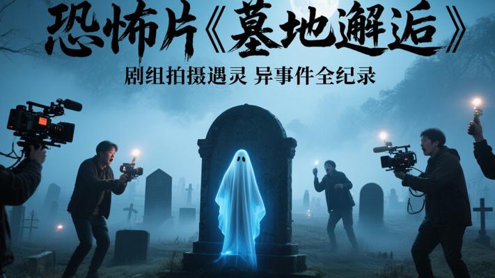 恐怖片《墓地邂逅》剧组拍摄遇灵异事件全纪录