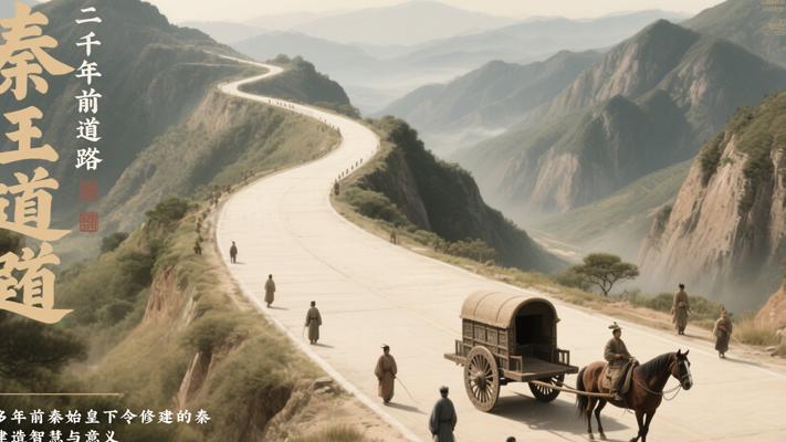 两千多年前秦始皇下令修建的秦直道建造智慧与意义
