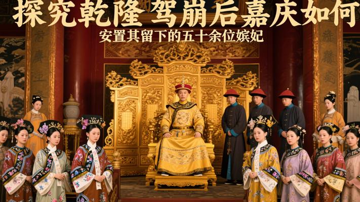 探究乾隆驾崩后嘉庆如何安置其留下的五十余位嫔妃