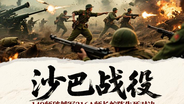 沙巴战役：149师破越军316A师长蛇阵生死对决
