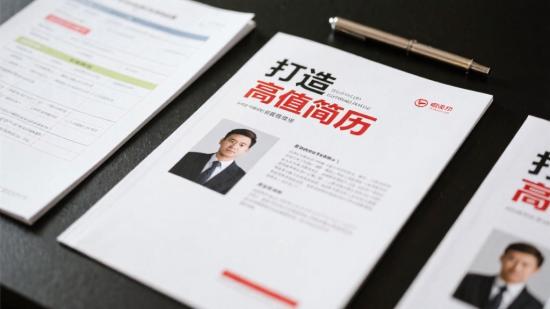 打造高颜值简历的相关资料