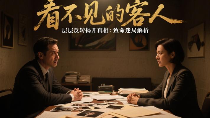 层层反转揭开真相：《看不见的客人》的致命迷局解析