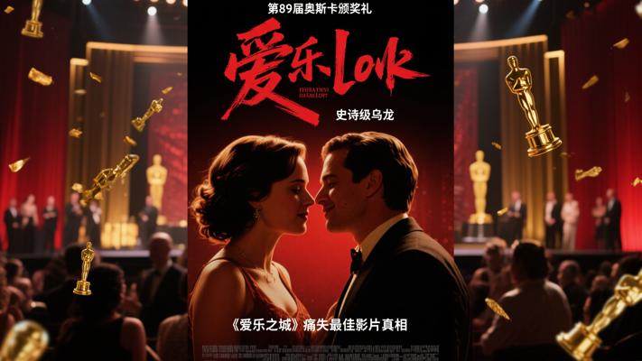 第89届奥斯卡颁奖礼惊现史诗级乌龙爱乐之城痛失最佳影片真相