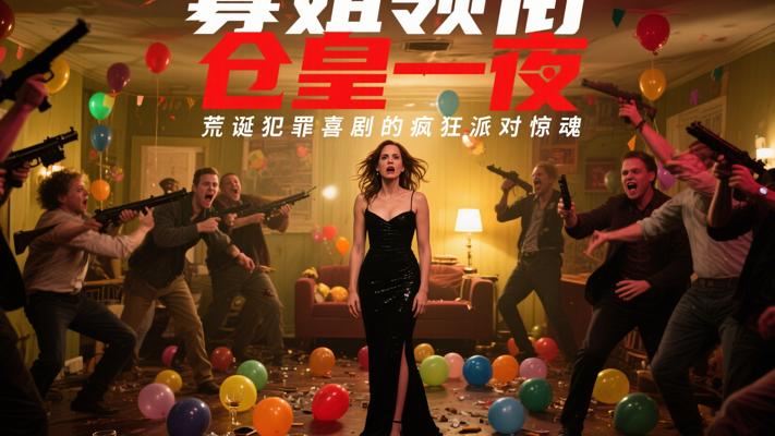 寡姐领衔《仓皇一夜》：荒诞犯罪喜剧的疯狂派对惊魂