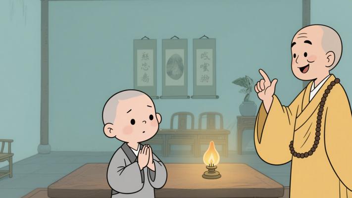 学僧请教慈受禅师悟道境界禅师以哑巴吃蜜作喻点化