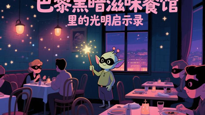巴黎黑暗滋味餐馆里的光明启示录