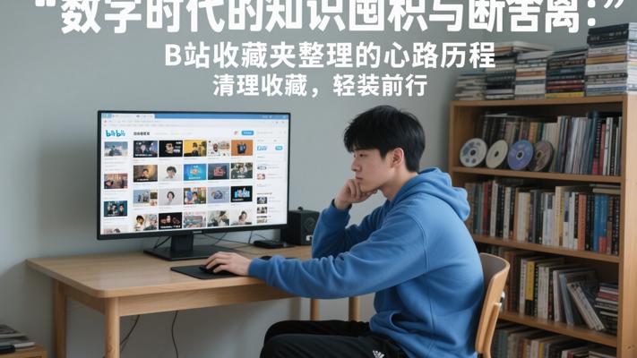 数字时代的知识囤积与断舍离：B站收藏夹整理的心路历程