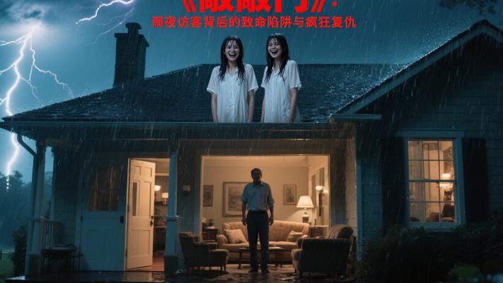 《敲敲门》：雨夜访客背后的致命陷阱与疯狂复仇