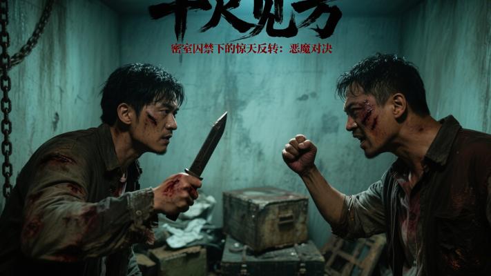密室囚禁下的惊天反转：《十尺见方》中的恶魔对决
