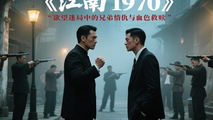 《江南1970》：欲望迷局中的兄弟情仇与血色救赎