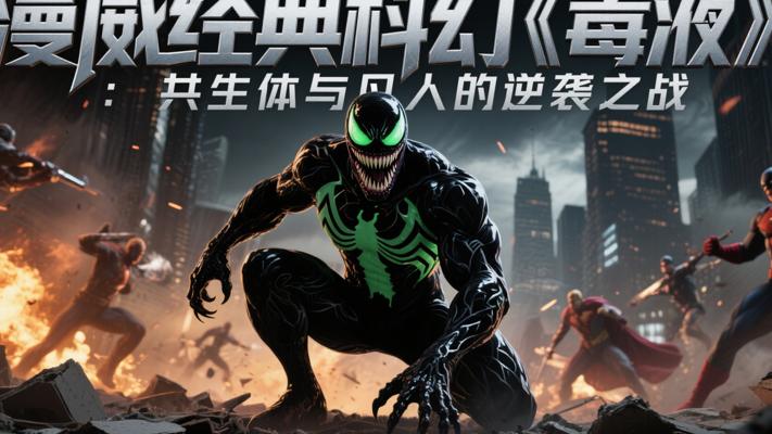 漫威经典科幻《毒液》：共生体与凡人的逆袭之战