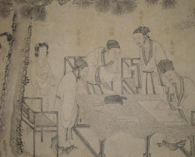 竟陵八友记忆顺口溜：解锁南朝文学密码