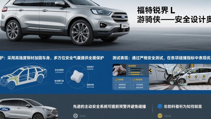 汽车安全设计奥秘福特锐界L游骑侠的细节防护与测试表现