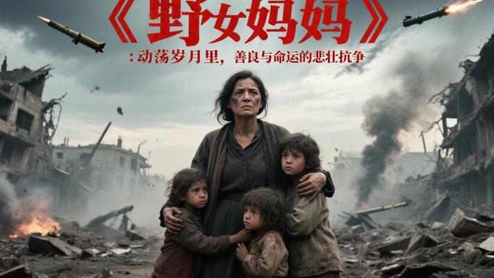 《野妈妈》：动荡岁月里，善良与命运的悲壮抗争