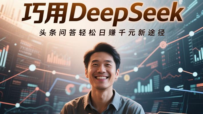 巧用DeepSeek，头条问答轻松日赚千元新途径