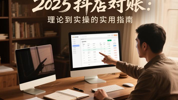2025抖店对账：理论到实操的实用指南