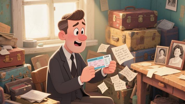 市长整理母亲遗物发现车票里藏着十年牵挂的深情故事