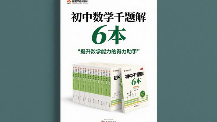 初中数学千题解6本：提升数学能力的得力助手