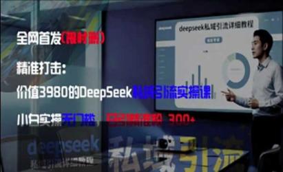 DeepSeek私域引流