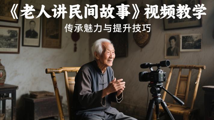 《老人讲民间故事》视频教学：传承魅力与提升技巧