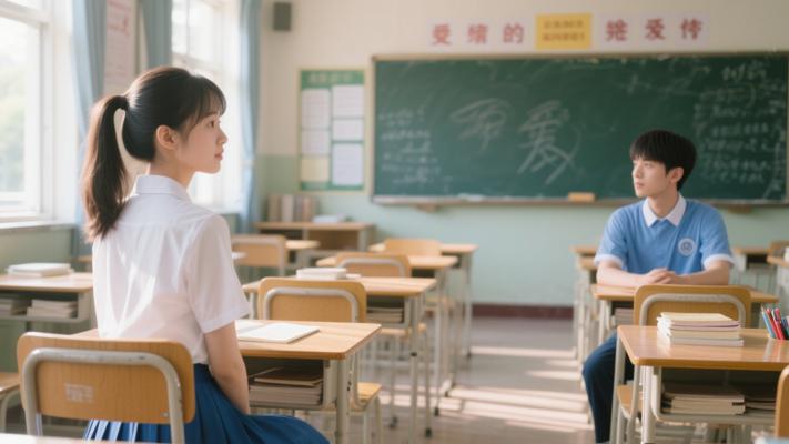 从教室第一排到最后排的爱情距离故事