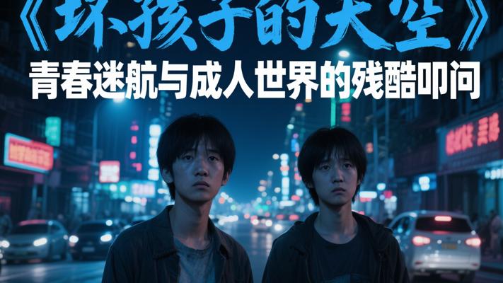 《坏孩子的天空》：青春迷航与成人世界的残酷叩问