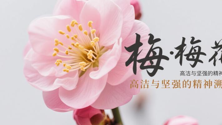 梅花：高洁与坚强的精神溯源