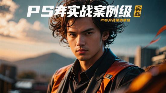 PS创意合成实战案例资源