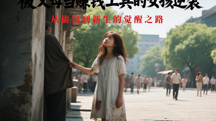 被父母当赚钱工具的女孩逆袭：从偷窃到新生的觉醒之路