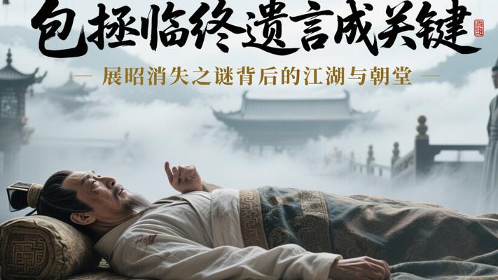 包拯临终遗言成关键 展昭消失之谜背后的江湖与朝堂