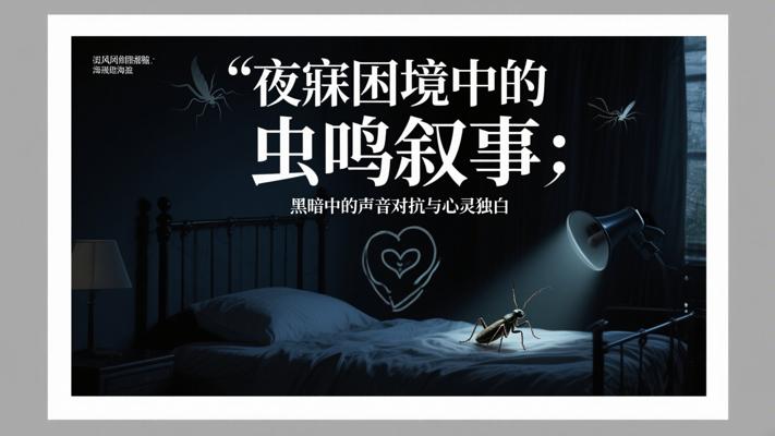 夜寐困境中的虫鸣叙事：黑暗中的声音对抗与心灵独白