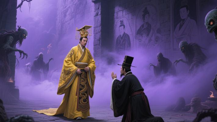 李世民入地府阎王跪拜 其前世身份竟如此惊人