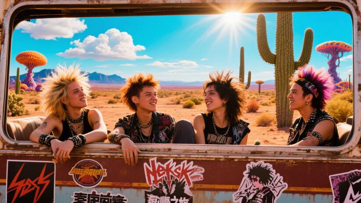 《重金属囧途》：荒诞旅途里的摇滚梦想与热血青春