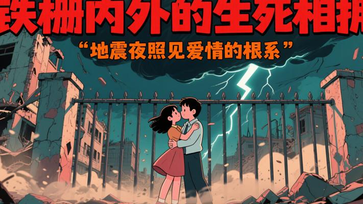 铁栅内外的生死相拥：地震夜照见爱情的根系