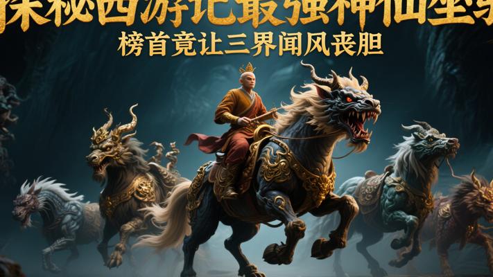 探秘西游记最强神仙坐骑 榜首竟让三界闻风丧胆
