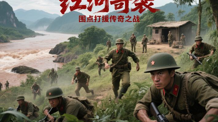 解放军红河奇袭越军展现围点打援巅峰战术传奇之战