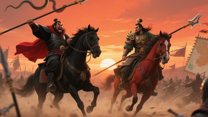 解析张飞屡战吕布背后的热血与谋略真相