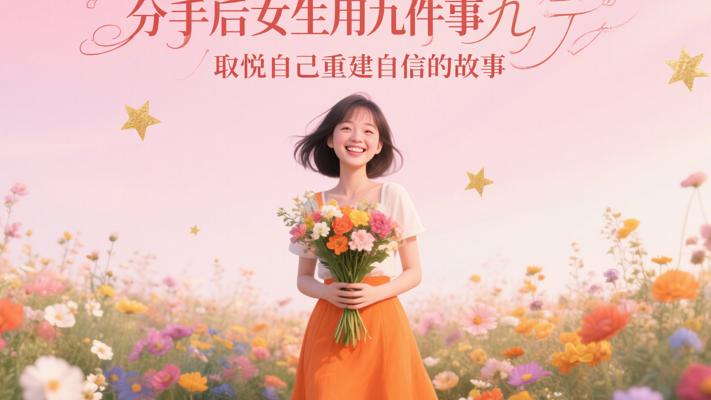 分手后女生用九件事取悦自己重建自信的故事