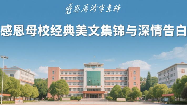 感恩母校经典美文集锦与深情告白