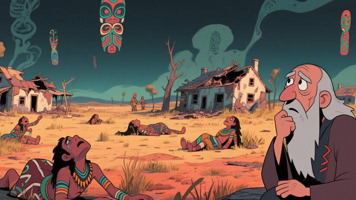 澳洲野蛮民族因奇葩信仰灭亡的深刻启示