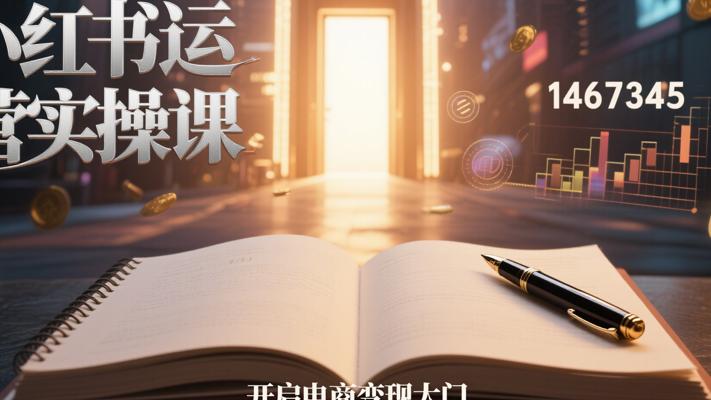 1467345_小红书运营实操课：开启电商变现大门