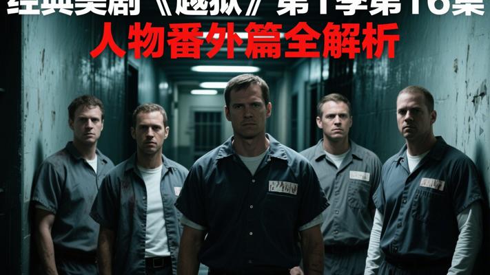 经典美剧《越狱》第1季第16集人物番外篇全解析