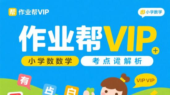 作业帮VIP 小学数学考点解析