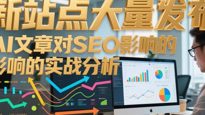 新站点大量发布AI文章对SEO影响的实战分析