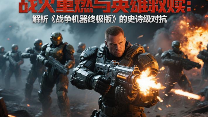 战火重燃与英雄救赎：解析《战争机器终极版》的史诗级对抗