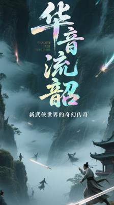 《华音流韶》：新武侠世界的奇幻传奇