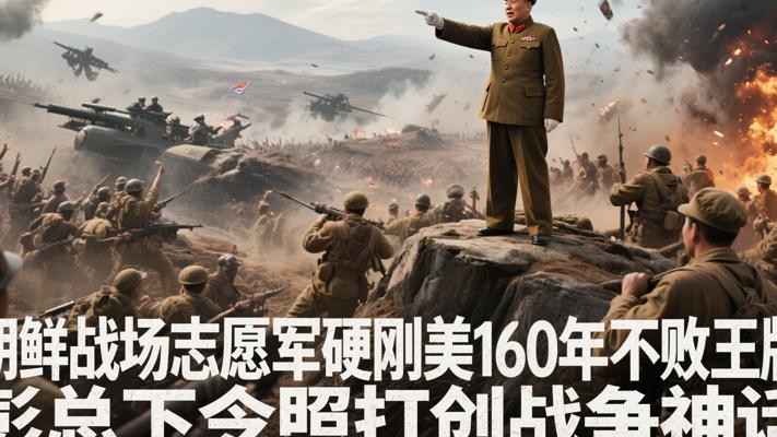 朝鲜战场志愿军硬刚美160年不败王牌 彭总下令照打创战争神话