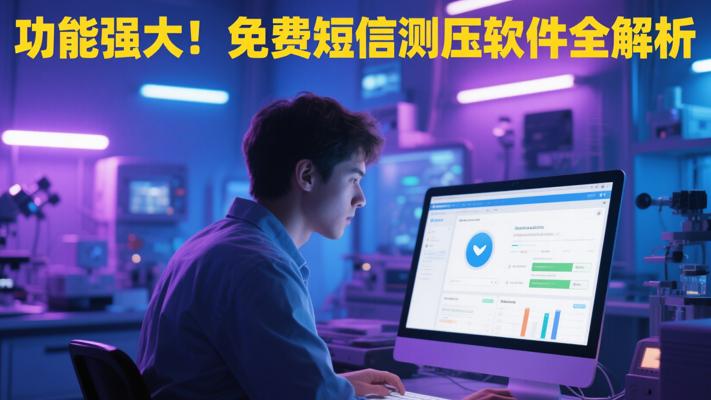 功能强大！免费短信测压软件全解析