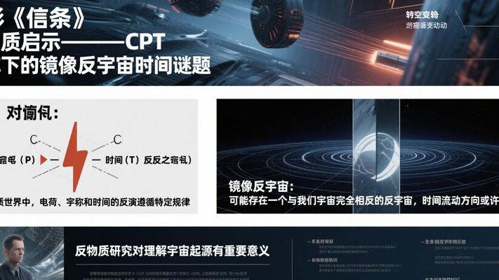电影信条反物质启示CPT对称下的镜像反宇宙时间谜题