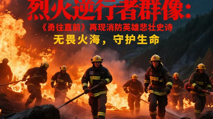 烈火逆行者群像：《勇往直前》再现消防英雄悲壮史诗